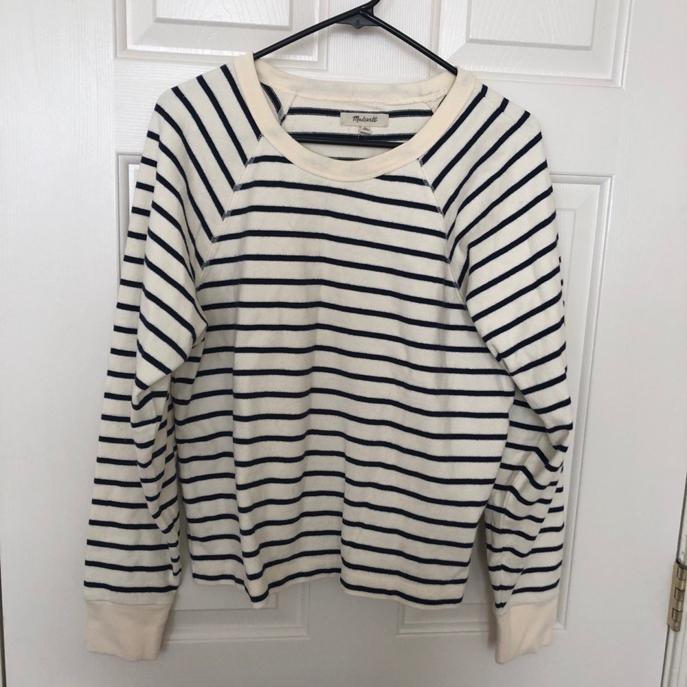 NWT Madewell Terry Pullover